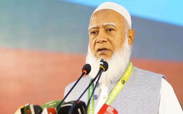 মালিক-শ্রমিক দ্বন্দ্ব নিরসনে ইসলামী শ্রমনীতিই একমাত্র সমাধান: জামায়াত আমির